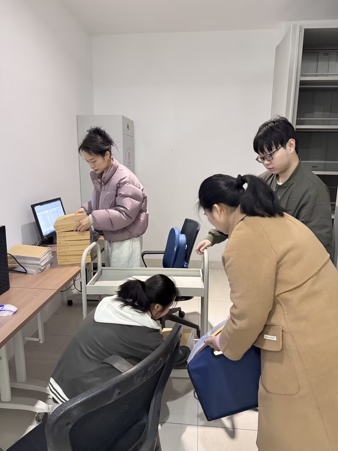 菏泽档案整理数字化
